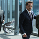 Peter Parker with his new mentor, and his mentor’s friend Happy.